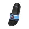 foco NFL Mens Striped Big Logo Raised Slide - S view 3