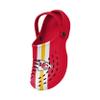 FOCO Men's NFL Logo Team Stripe Garden Water Sandals Shoes Slipper Clogs with Strap, 9-10 view 3