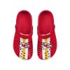 FOCO Men's NFL Logo Team Stripe Garden Water Sandals Shoes Slipper Clogs with Strap, 9-10 view 4
