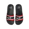 FOCO Atlanta Falcons NFL Mens Striped Big Logo Raised Slide - S view 2