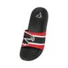 FOCO Atlanta Falcons NFL Mens Striped Big Logo Raised Slide - S view 3