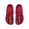 FOCO Men's NFL Logo Team Stripe Garden Water Sandals Shoes Slipper Clogs with Strap, 13-14 view 4