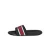 foco NCAA Mens Striped Big Logo Raised Slide - L view 4