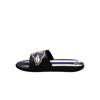 FOCO Baltimore Ravens NFL Mens Team Stripe Gel Slide - S view 4