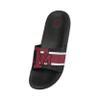foco NCAA Mens Striped Big Logo Raised Slide - S view 3
