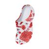 FOCO Kansas City Chiefs NFL Womens Floral White Clog - S view 3