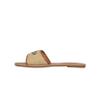 FOCO New Orleans Saints NFL Womens Straw Slide - L view 4