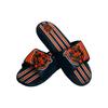 FOCO Chicago Bears NFL Mens Team Stripe Gel Slide - S view 1