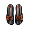 FOCO Chicago Bears NFL Mens Team Stripe Gel Slide - S view 3