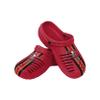 FOCO Men's NFL Logo Team Stripe Garden Water Sandals Shoes Slipper Clogs with Strap, 11-12 view 1