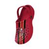FOCO Men's NFL Logo Team Stripe Garden Water Sandals Shoes Slipper Clogs with Strap, 11-12 view 3