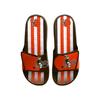 FOCO Cleveland Browns NFL Mens Team Stripe Gel Slide - S view 2