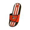 FOCO Cleveland Browns NFL Mens Team Stripe Gel Slide - S view 3