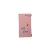 David Fussenegger Eco Bag with Love 40 x 50 cm Dusky Pink, antique pink view 1