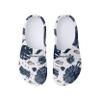 FOCO Denver Broncos NFL Womens Floral White Clog - XL view 4