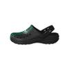 FOCO Men's NFL Logo Team Stripe Garden Water Sandals Shoes Slipper Clogs with Strap, 13-14 view 2