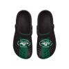 FOCO Men's NFL Logo Team Stripe Garden Water Sandals Shoes Slipper Clogs with Strap, 13-14 view 4