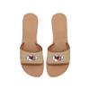FOCO Kansas City Chiefs NFL Womens Straw Slide - S view 3