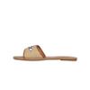 FOCO Kansas City Chiefs NFL Womens Straw Slide - S view 4