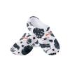 FOCO Chicago Bears NFL Womens Floral White Clog - XL view 1