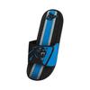 FOCO Carolina Panthers NFL Mens Team Stripe Gel Slide - S view 3
