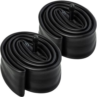 2-Pack 26" Fat Tire Tubes 26 x 4.0 AV32mm Schrader Valve 26" Fat Bicycle Tubes Compatible with 26x4.0 Mountain Bike Fat Tire Tubes