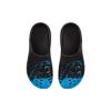 FOCO Carolina Panthers NFL Youth Colorblock Big Logo Clog - M (13-1) view 2