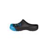 FOCO Carolina Panthers NFL Youth Colorblock Big Logo Clog - M (13-1) view 4