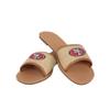 foco NFL Womens Straw Slide - S view 1