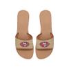 foco NFL Womens Straw Slide - S view 3