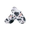 FOCO Chicago Bears NFL Womens Floral White Clog - M view 1