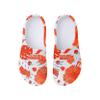 FOCO Cleveland Browns NFL Womens Floral White Clog - XL view 4