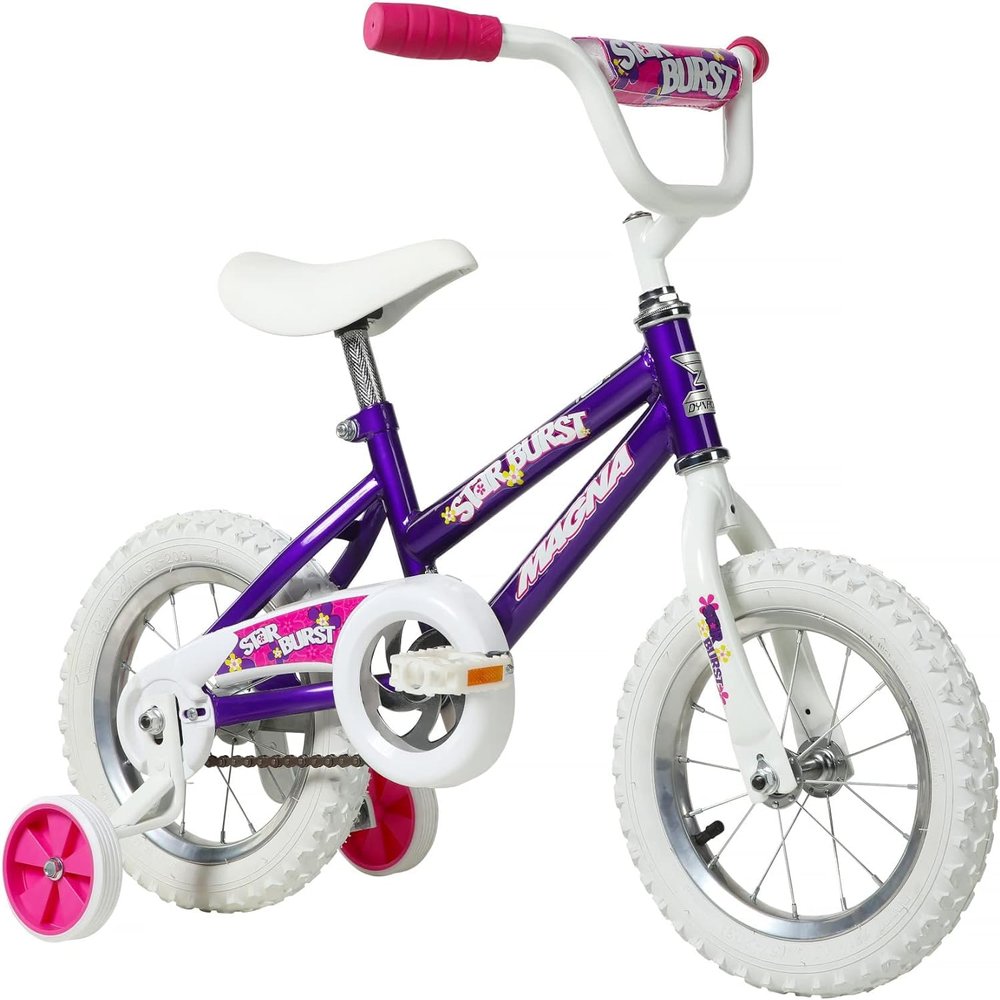 Dynacraft Magna Star Burst 12" Children's Bike