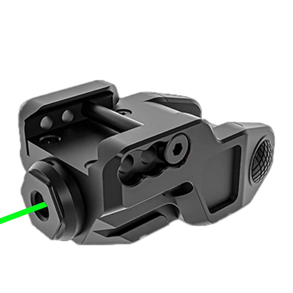 Hawk Gazer LG-X Rechargeable Green Laser Sight for Subcompact Pistols & Handguns, Compatible with Springfield XD XD-S XDM S&W M&P Beretta PX-4 Taurus Millennium Walther PPQ PPS PPX PK380 SR9C