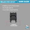 Hawk Gazer LG-X Rechargeable Green Laser Sight for Subcompact Pistols & Handguns, Compatible with Springfield XD XD-S XDM S&W M&P Beretta PX-4 Taurus Millennium Walther PPQ PPS PPX PK380 SR9C view 3