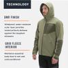 Grundns Bulkhead Stretch Jacket, Deep Lichen Green, Medium view 4
