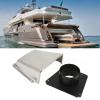 Boat Cowl Vent, Marine Vent Cover 304 Stainless Steel with Nylon Base Proof for Boats Yachts Accessory view 2