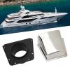 Boat Cowl Vent, Marine Vent Cover 304 Stainless Steel with Nylon Base Proof for Boats Yachts Accessory view 4