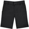 Classroom School Uniforms Big Kid Flat Front Shorts CR203K, 5, Black view 1