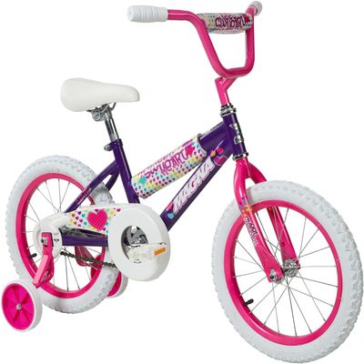 Dynacraft Magna Sweetheart 16" Children's Bike Fun and Colorful Design, Sturdy and Durable, Perfect for Kids Learning to Ride, Easy to Assemble, Ideal for Young Riders