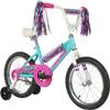 Dynacraft Magna Sapphire 16" Children's Bike  Stylish and Durable, Perfect for Kids Learning to Ride, Easy to Assemble, Ideal for Young Riders, Fun and Colorful Design view 1