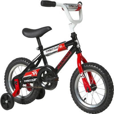 Dynacraft Magna Throttle 12" Children's Bike Sleek and Sturdy Design, Perfect for Kids Learning to Ride, Durable and Easy to Assemble, Ideal for Young Riders