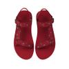 FOCO Women's NFL Repeat Logo Strap Sport Sandal, Team Color, 9-10 view 1