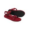 FOCO Women's NFL Repeat Logo Strap Sport Sandal, Team Color, 9-10 view 3