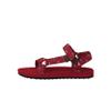 FOCO Women's NFL Repeat Logo Strap Sport Sandal, Team Color, 9-10 view 4