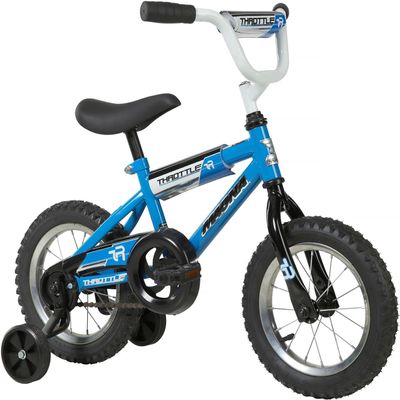 Dynacraft Magna Throttle 12" Children's Bike Sleek and Sturdy Design, Perfect for Kids Learning to Ride, Durable and Easy to Assemble, Ideal for Young Riders