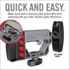 Real Avid Universal Glock Sight Pusher  Front & Rear Dovetail Sight Installation & Adjustment Tool  Works with Glock 19, 17, 43, 26, 22, 48 & More  Includes 2-in-1 Pin Punch & Nut Driver view 3