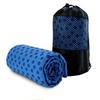 IntoBetterLife IBL-Yoga Towel, Hot Yoga Mat Towel - Sweat Absorbing Non-Slip for Hot Yoga, Pilates and Workout, 24x72 inches with Grip view 2