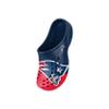 FOCO New England Patriots NFL Youth Colorblock Big Logo Clog - M (13-1) view 3