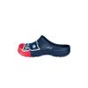 FOCO New England Patriots NFL Youth Colorblock Big Logo Clog - M (13-1) view 4
